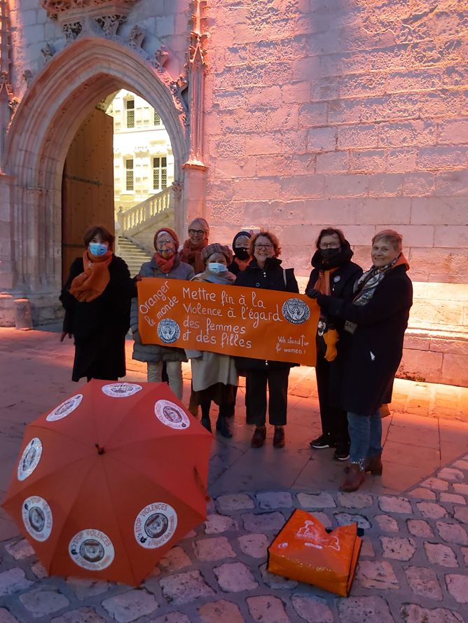 Les Tours de La Rochelle en Orange