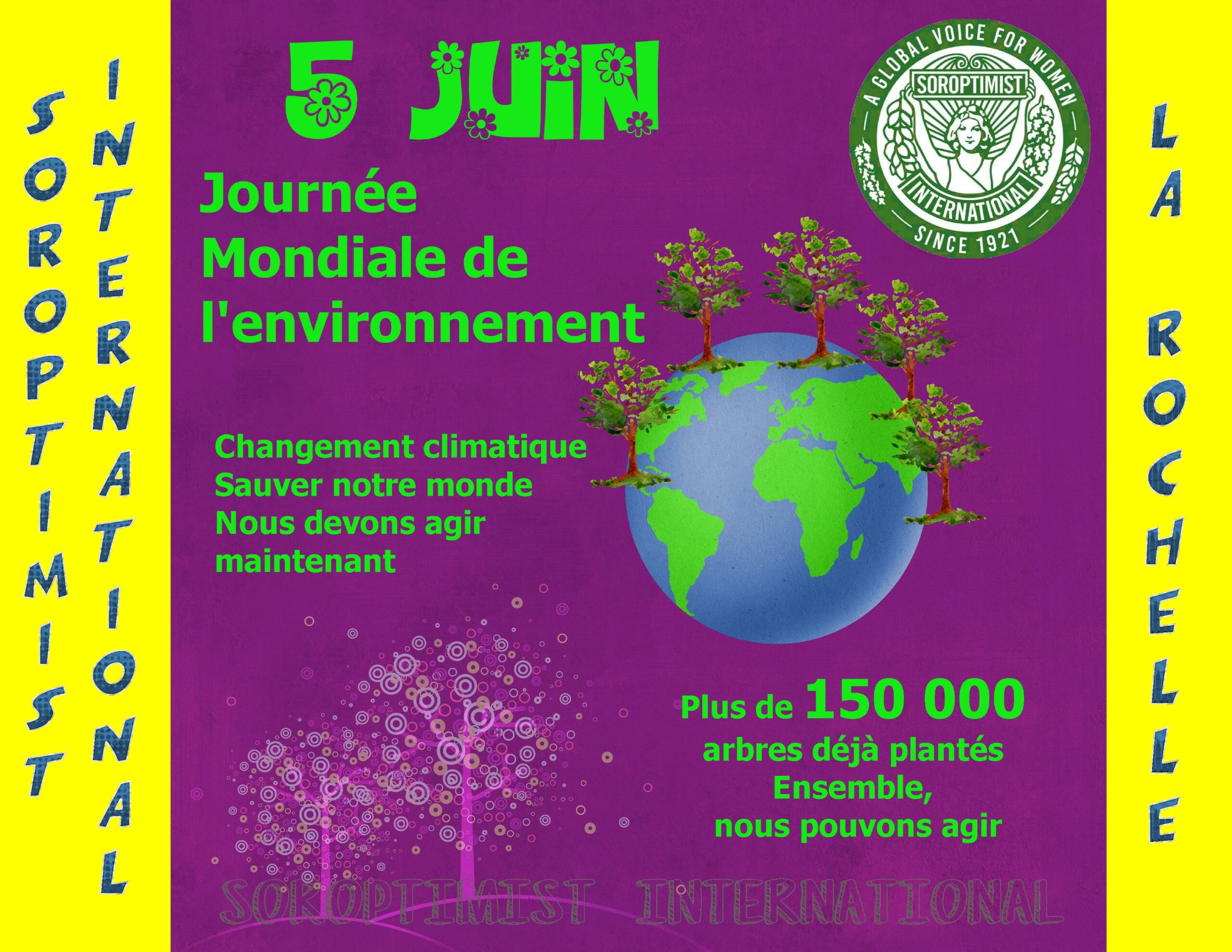 5 juin Journée mondiale de l'environnement