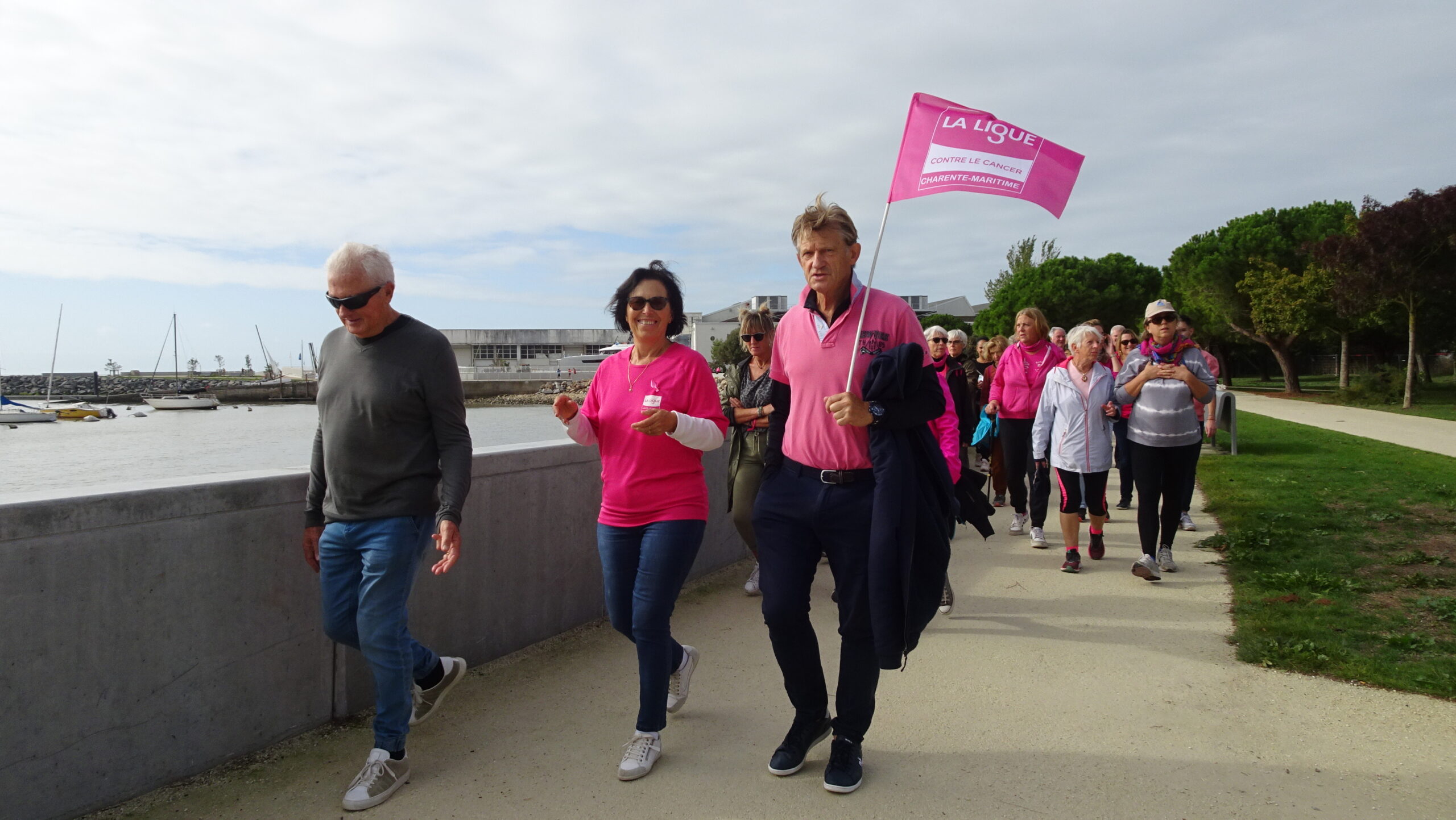 Marche rose 2 octobre 2022