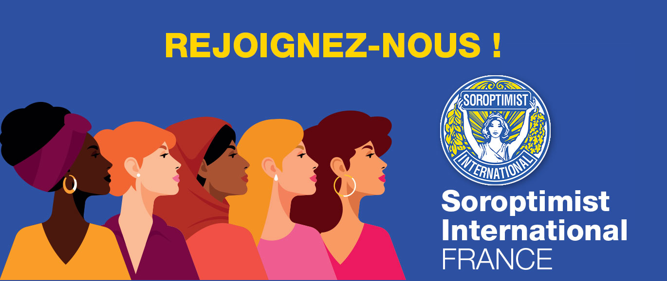 REJOIGNEZ LE SOROPTIMIST INTERNATIONAL FRANCE