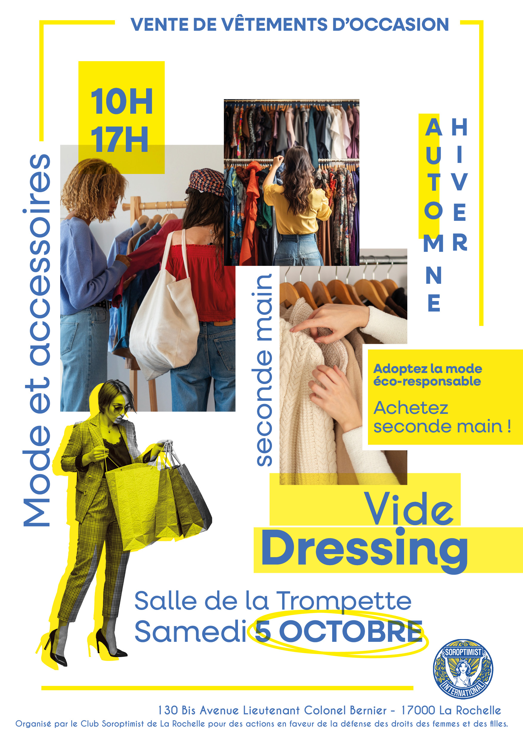 /Samedi 5 octobre 2024-Vide dressing d'automne