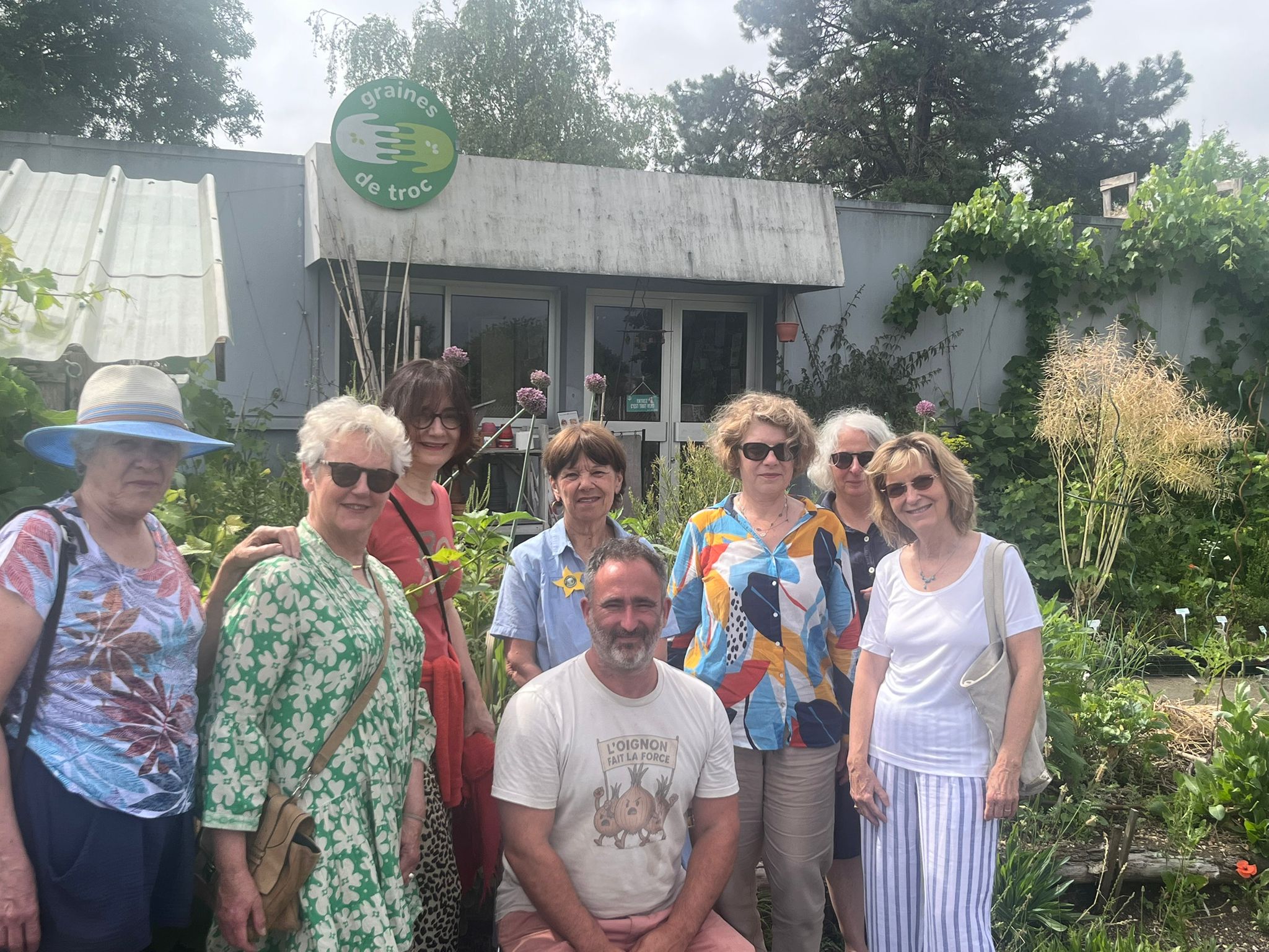 Soroptimist La Rochelle célèbre l’environnement avec l’association Graines de troc.